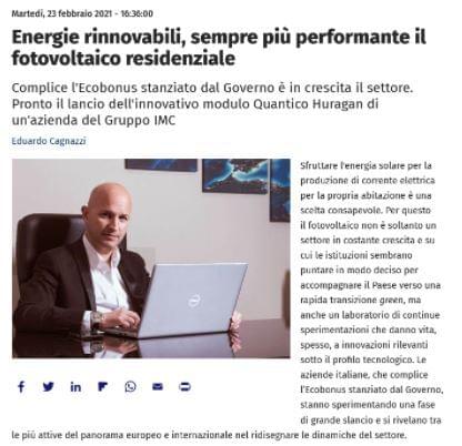Energie rinnovabili
