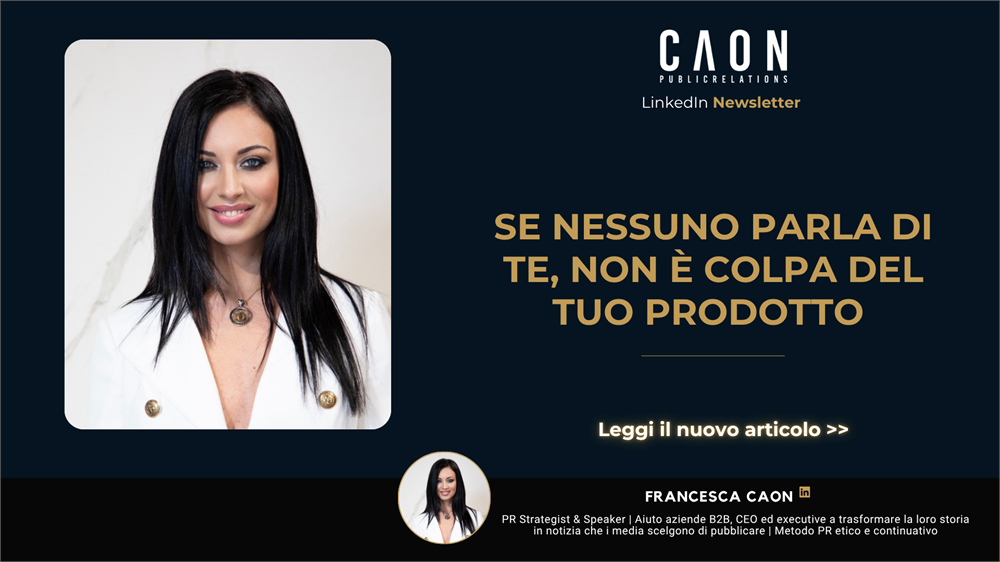 Visibilità aziendale: se nessuno parla di te, non è colpa del tuo prodotto
