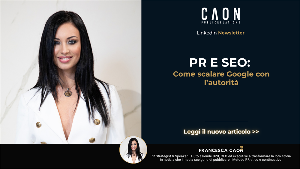 PR e SEO: come scalare Google con l’autorità