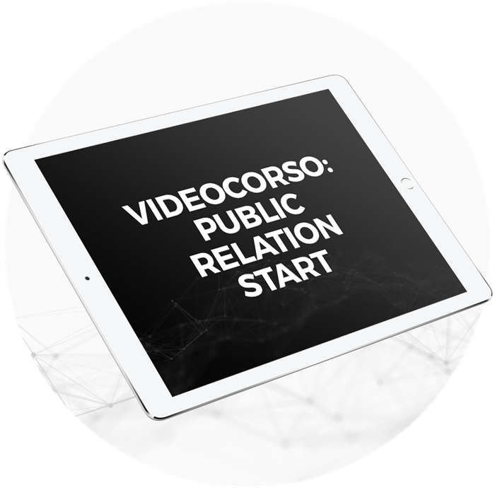 Videocorso: Public Relation Start