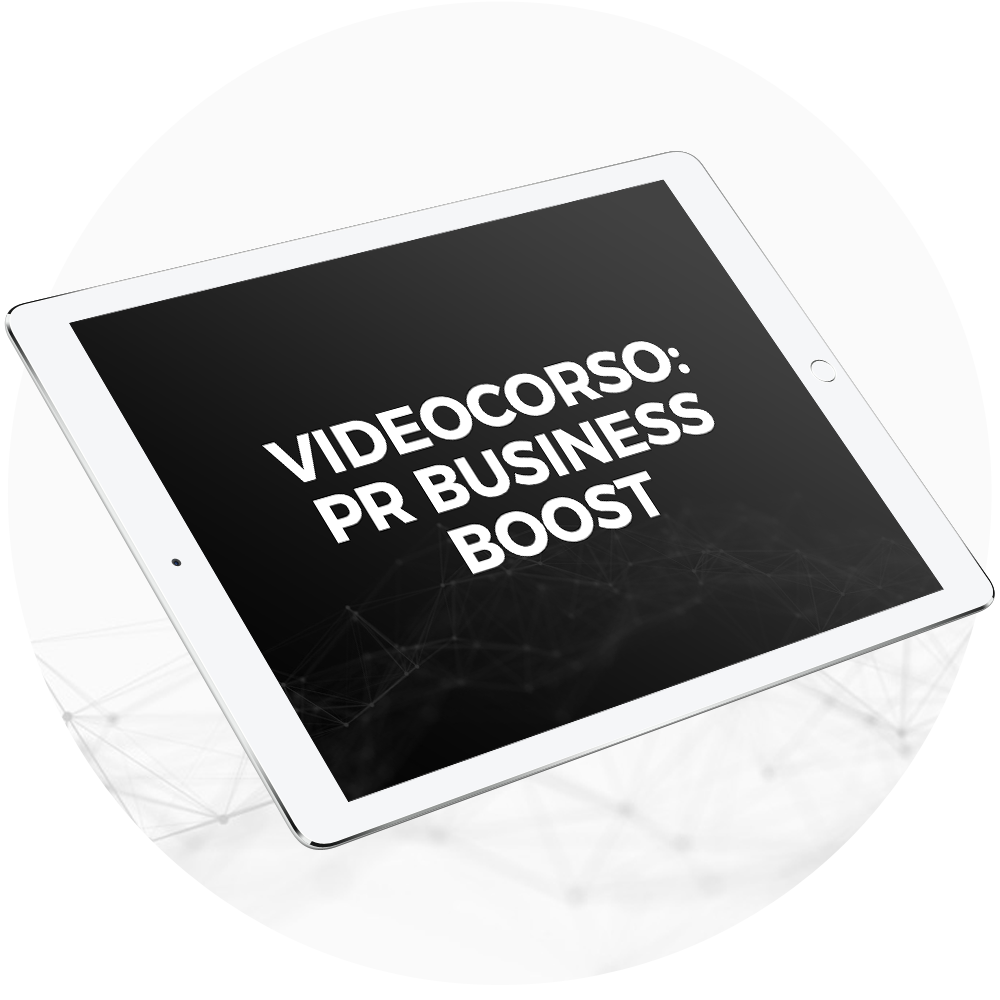PR Business Boost + Manuale